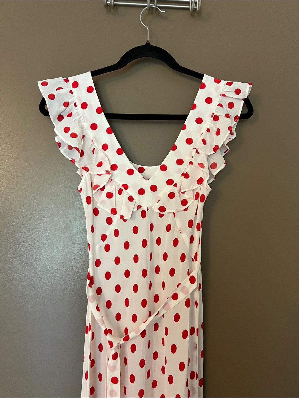 Realisation Par The Claudia Dress in Super Dot - Picture 8 of 10